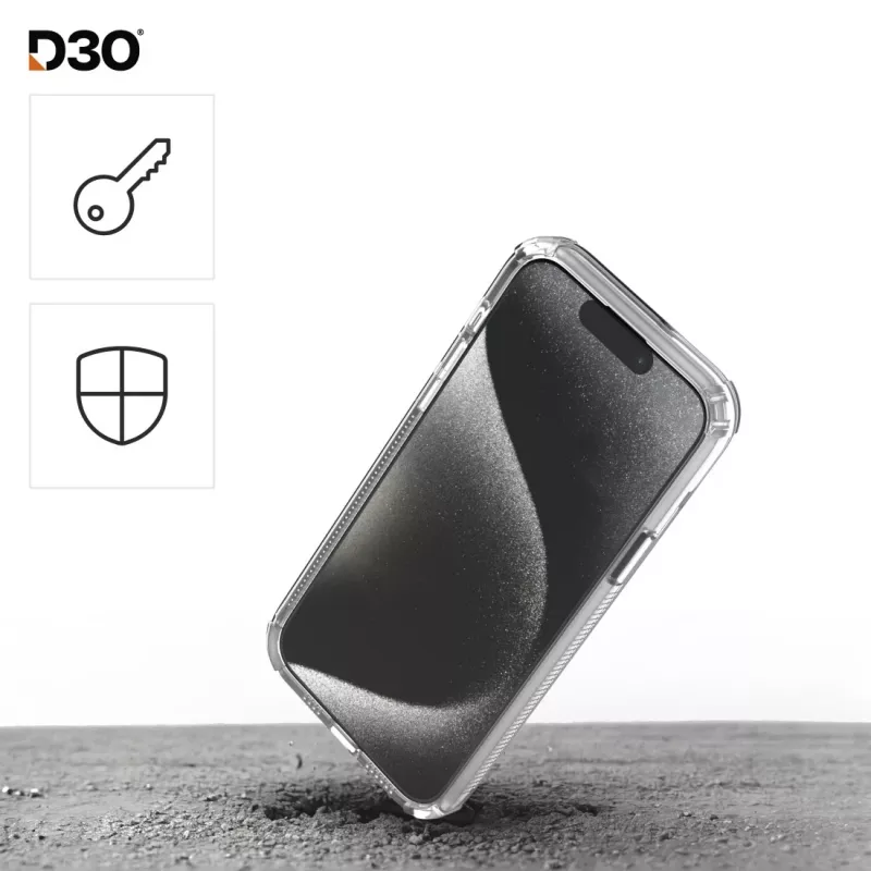 Hama Super Hybrid Clear ochranná fólia displeja Apple 1 ks