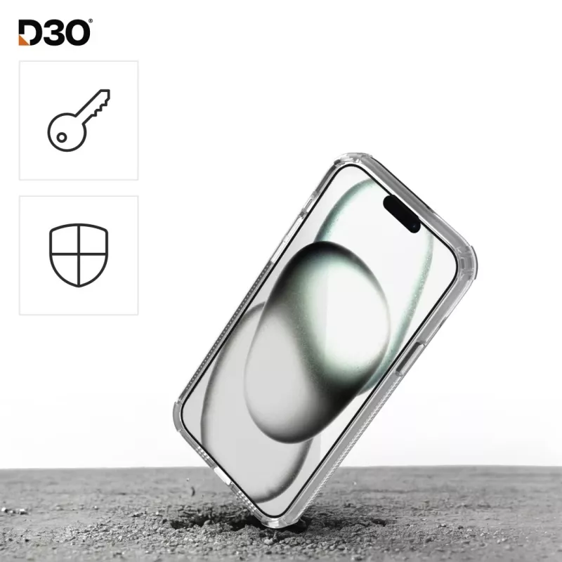 Hama Extreme Protect Clear ochranná fólia displeja Apple 1 ks