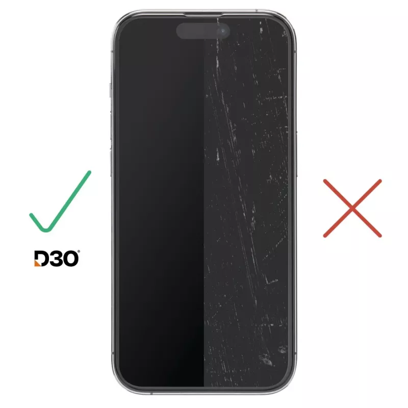 Hama Extreme Protect Clear ochranná fólia displeja Apple 1 ks