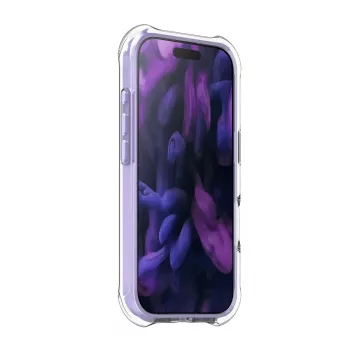 Puzdro na mobil LAUT AERO PROTECT 17,5 cm 6,9 palca fialová transparentná