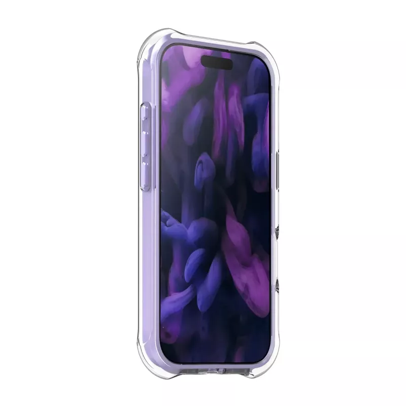 LAUT L_IP25D_AP_PU AERO PROTECT puzdro na iPhone 17 Pro Max, svetlofialové