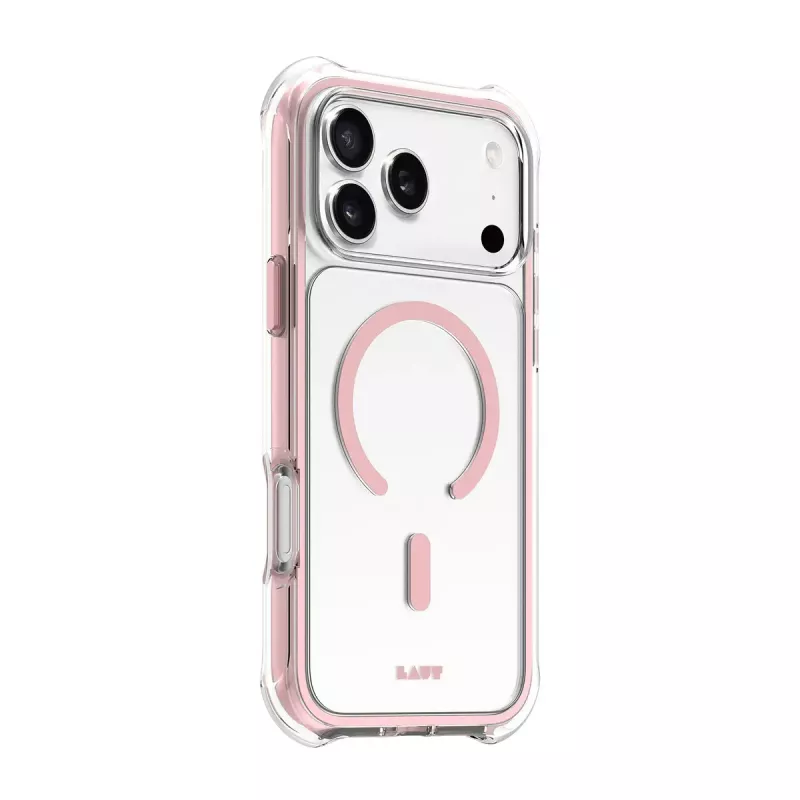 LAUT L_IP25D_AP_P AERO PROTECT puzdro pre iPhone 17 Pro Max, Lace Pink (ružové)