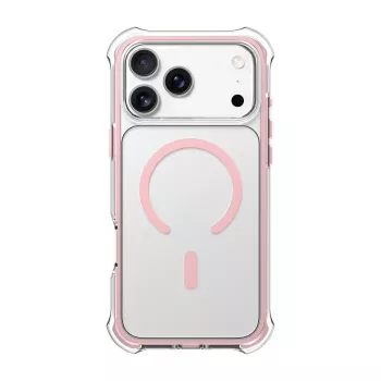 Puzdro na mobil LAUT AERO PROTECT 17,5 cm ružová transparentná