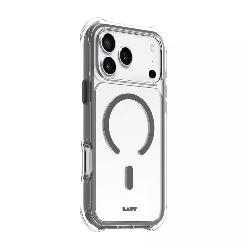 LAUT L_IP25D_AP_GY AERO PROTECT puzdro pre iPhone 17 Pro Max, Shadow Grey (sivé)