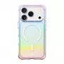 LAUT L_IP25D_AH_W AERO HOLO puzdro pre iPhone 17 Pro Max, Holo Pearl