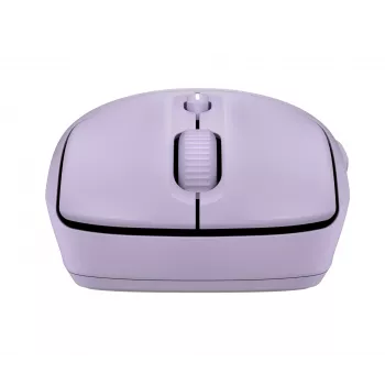 Bezdrôtová obojručná myš HP 400 Quiet fialová — RF & Bluetooth, 6000 DPI, 5 tlačidiel, na batérie