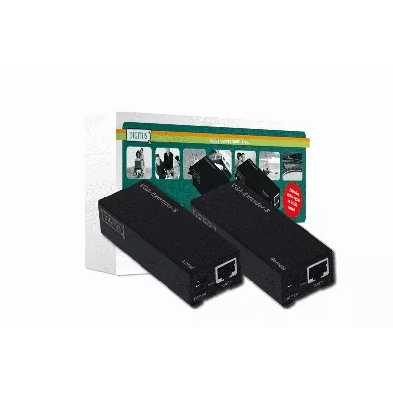 Rozširujúca karta DIGITUS DC-53100 VGA 34mm x 92mm x 22mm