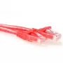 MicroConnect CAT6A UTP patch kábel IB 2505, 5 m, červený