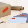 Etikety HERMA farebné A4 70x37 mm červená papier matný 2400 ks