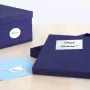 Samolepiaca tlačová etiketa HERMA Labels A4 63,5x38,1 mm strieborná fólia lesklá