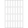 Univerzálne etikety HERMA 13x40 mm biela papier matný na ručné popísanie