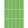 Viacúčelové etikety HERMA 20x50 mm zelený papier matný na ručné popísanie 480 ks
