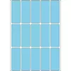 Viacúčelové etikety HERMA 2413 20x50 mm modrý papier matný na ručné popísanie