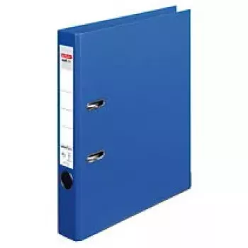 Krúžkový zošit Herlitz 10834752 A4 modrá