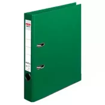 Krúžkový zošit Herlitz 10834760 A4 zelená