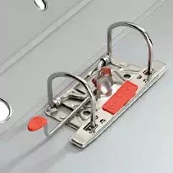 Krúžkový zošit Herlitz 10834794 A4 sivá