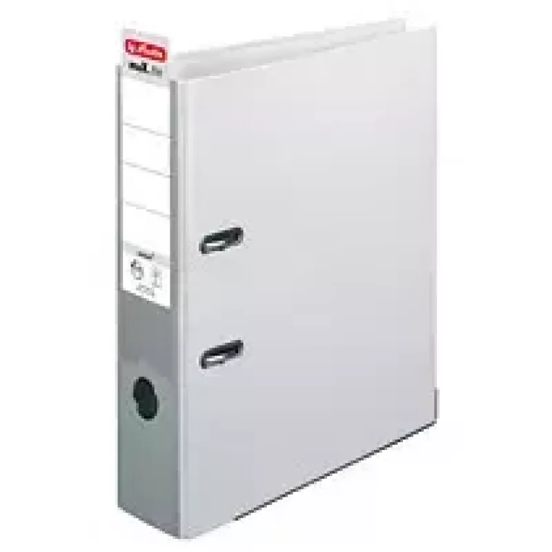 Krúžkový zošit Herlitz 05480900 A4 sivá