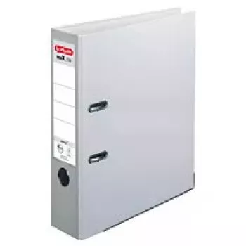 Krúžkový zošit Herlitz 05480900 A4 sivá