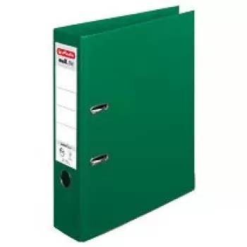 Krúžkový zošit Herlitz 10834349 A4 zelená