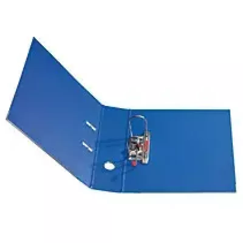 Krúžkový zošit Herlitz 10834331 A4 modrá
