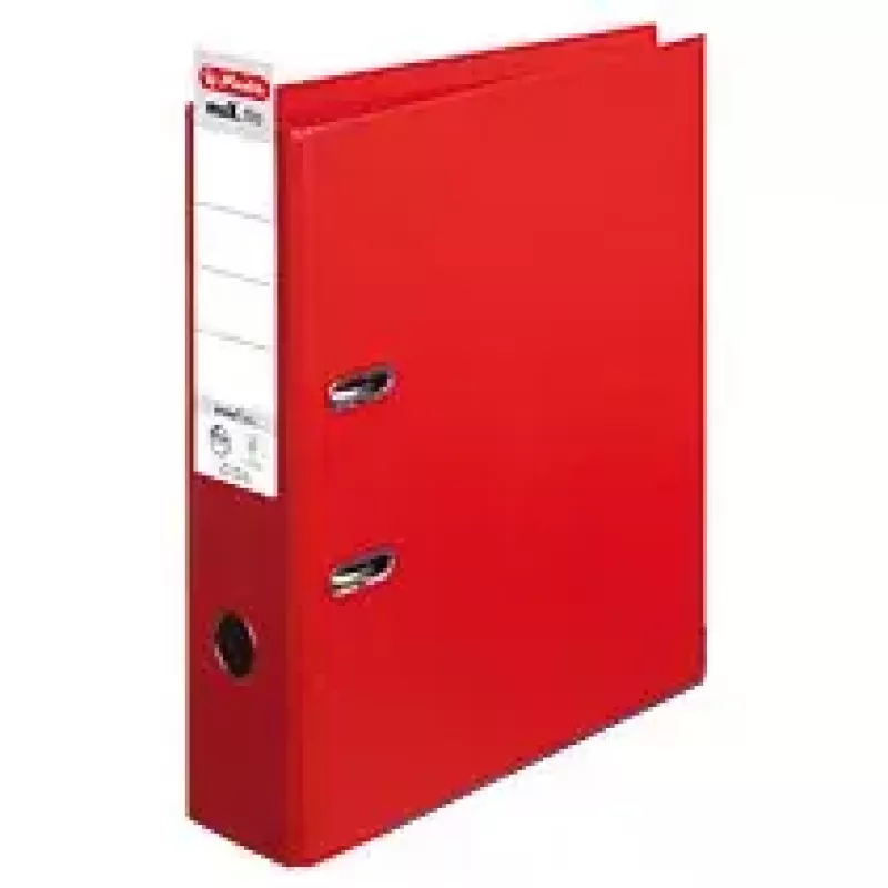 Krúžkový zošit Herlitz 10834323 A4 červená