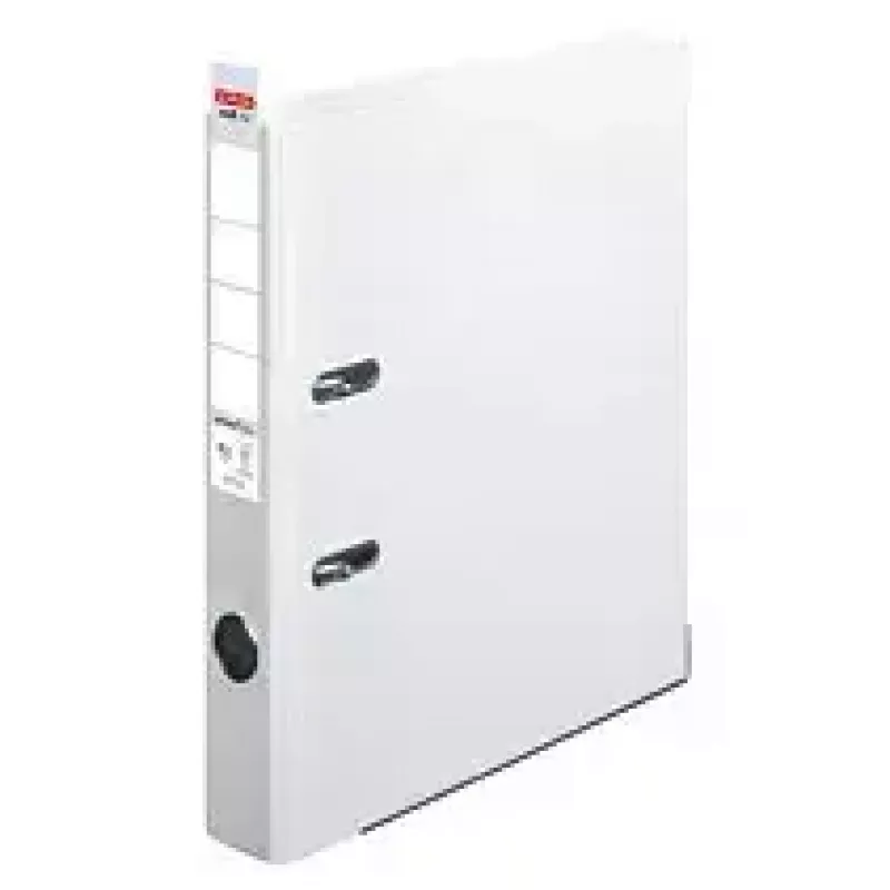 Krúžkový zošit Herlitz 10834786 A4 biela