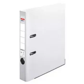 Krúžkový zošit Herlitz 10834786 A4 biela