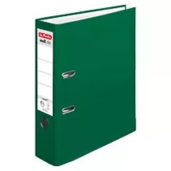 Krúžkový zošit Herlitz 05480504 A4 zelená