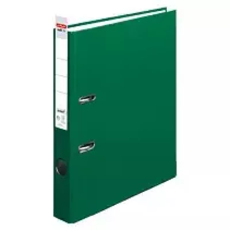 Krúžkový zošit Herlitz 05450507 A4 zelená