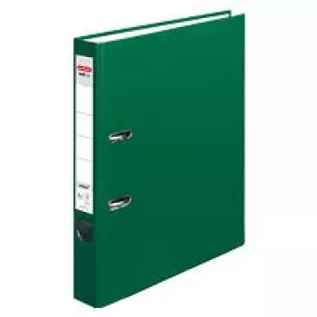 Krúžkový zošit Herlitz 05450507 A4 zelená