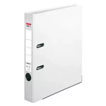 Krúžkový zošit Herlitz 05450705 A4 biela