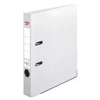 Krúžkový zakladač Herlitz 10841690 A4 biela