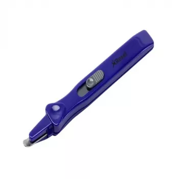Odstraňovač sponiek Rexel Extract-It, nehrdzavejúca oceľ, modrý, 12 g, 53 x 15 x 180 mm, 1 ks