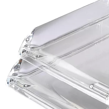 Rexel Nimbus podávač na listy číry, akryl, transparentný, listy, 270 x 320 x 60 mm, 270 mm, 320 mm