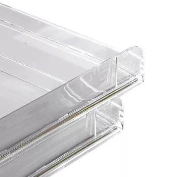 Rexel Nimbus podávač na listy číry, akryl, transparentný, listy, 270 x 320 x 60 mm, 270 mm, 320 mm