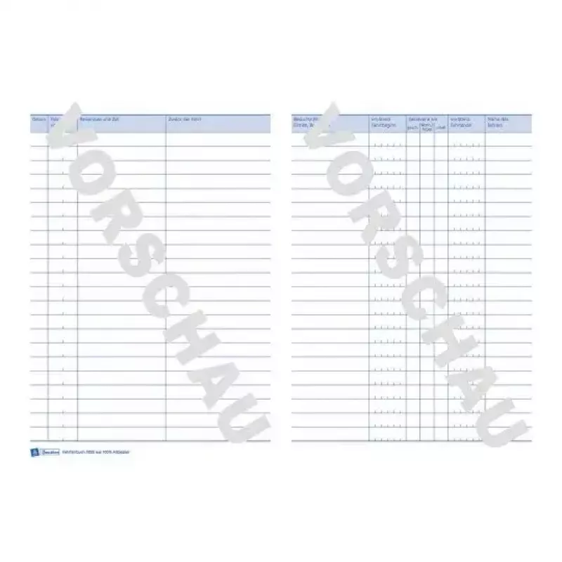 Registračný papier Avery 1222