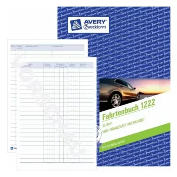 Registračný papier Avery 1222