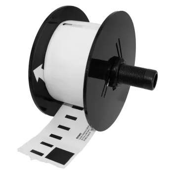 DYMO LabelWriter cievka | pre tlačiarne etikiet 450 a 550, čierna, 1 kus