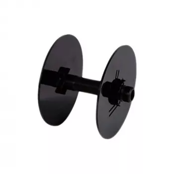 DYMO LabelWriter cievka | pre tlačiarne etikiet 450 a 550, čierna, 1 kus