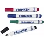 Fixka Franken Z1903 4 ks čierna modrá červená