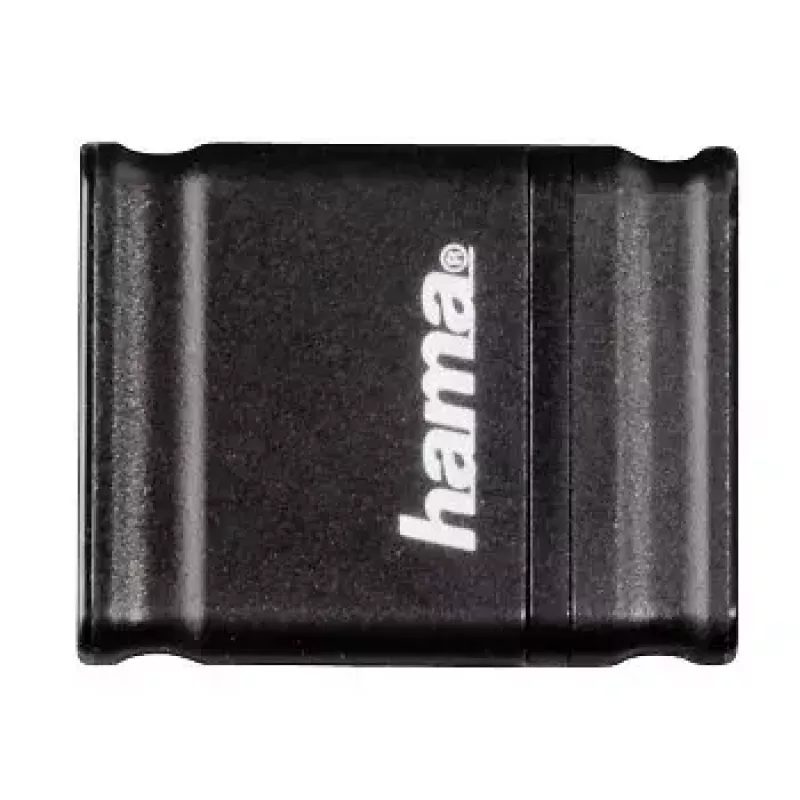 Hama Smartly 64GB USB 2.0 USB kľúč USB Type-A čierny