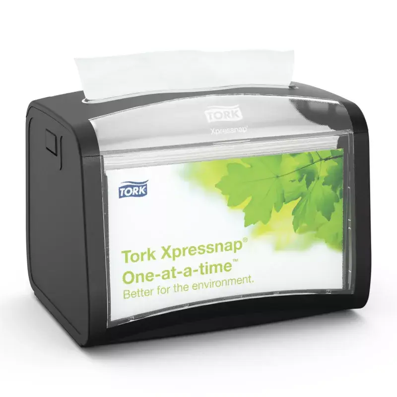 Držiak obrúskov Tork 272611 čierny