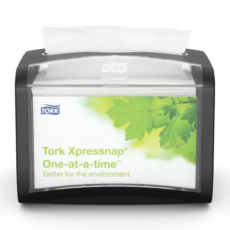 Držiak obrúskov Tork 272611 čierny