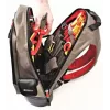 Batoh C.K Tools MA2635 čierny sivý červený