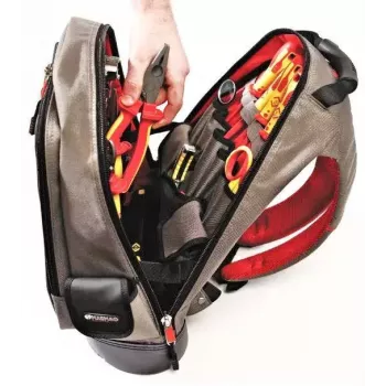 Batoh C.K Tools MA2635 čierny sivý červený