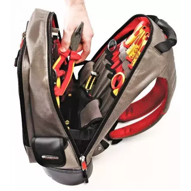Batoh C.K Tools MA2635 čierny sivý červený