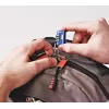 Batoh C.K Tools MA2635 čierny sivý červený