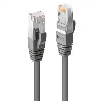 Lindy 1m CROMO Cat.6 S/FTP kábel, 1 m, Cat6, S/FTP (S-STP), RJ-45, RJ-45, antracitová