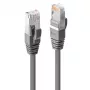 Lindy 1m CROMO Cat.6 S/FTP kábel, 1 m, Cat6, S/FTP (S-STP), RJ-45, RJ-45, antracitový