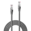 Lindy 1m CROMO Cat.6 S/FTP kábel, 1 m, Cat6, S/FTP (S-STP), RJ-45, RJ-45, antracitový
